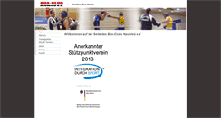 Desktop Screenshot of box-club-neuwied.de